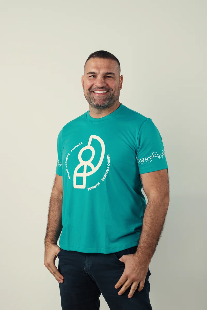 Maurício Shogun, embaixador oficial da PREMERE